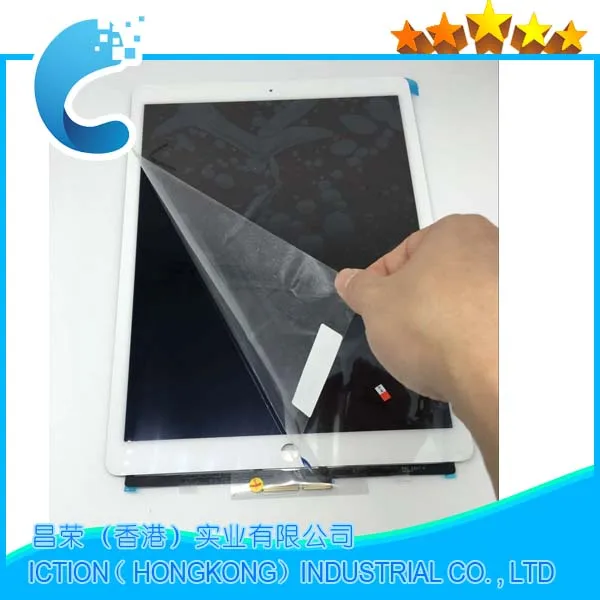 

Original For iPad Pro 12.9 inch LCD Display Touch Screen Digitizer Assembly For iPad Pro 12.9" A1652 A1584 Without Board White