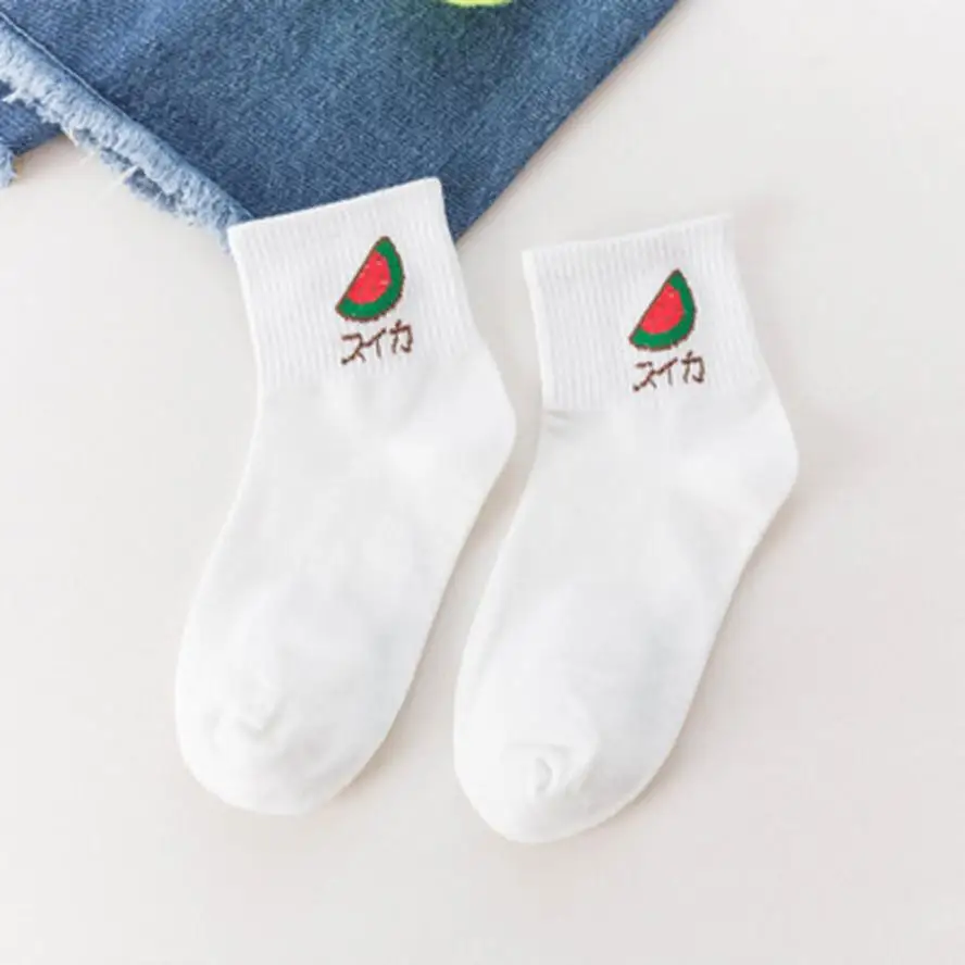 Snowshine4 # N03 2018 Новые повседневные женские модные однотонные носки для скейтборда и