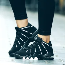 Женские баскетбольные кроссовки Esay с воздушной подушкой, дышащие уличные кроссовки, Нескользящие кроссовки для тренировок