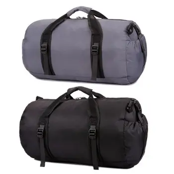

Foldable Lightweight Large Capacity Luggage Sports Duffel Bag Multifunction Handbag Shoulder Storage Travel Bags for Men Women
