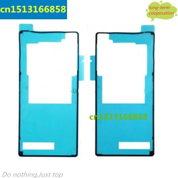

Battery Back Door Cover Adhesive Sticker for Sony Xperia Z3 D6603 D6643 D6653
