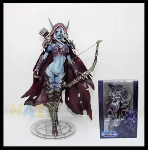 Забытый королева Сильвана Windrunner экшн-фигурка игрушка Новинка в коробке | Игрушки