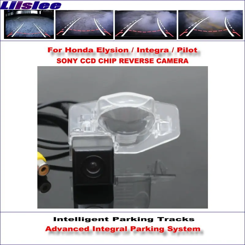 

Liislee 860 * 576 Pixels Back Up Camera For Honda Elysion / Integra / Pilot Rearview Parking / Dynamic Guidance Tragectory