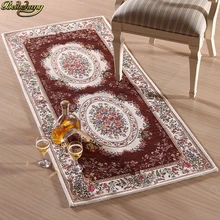 Beibehang Европейский пасторальный ветер Коврики для пола домашний Прихожая Коврик для пола гостиная спальня абсорбирующий нескользящий ковер