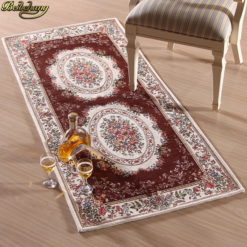 beibehang European pastoral wind floor mats home entrance hall floor
