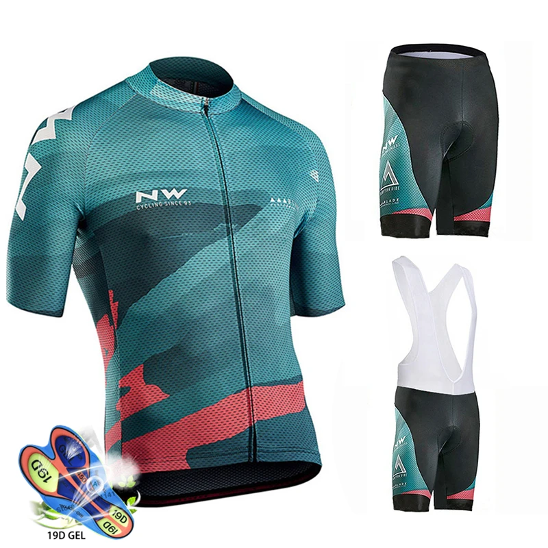 Northwave Nw 2019 أحدث الدراجات جيرسي تنفس MTB دراجة الدراجات الملابس دراجة هوائية جبلية ارتداء الملابس مايوه روبا Ciclismo