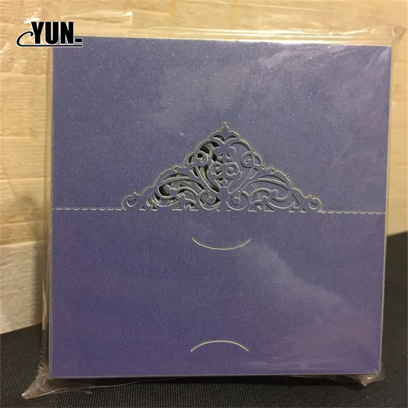 10pcsset Laser Cut Wedding Party Table Name Place Cards  Decor Wedding Favor Decoration 5Dzx007-10 (23)