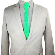 Новое поступление, роскошный бренд, акриловый галстук, бирюзовый зеленый летний шелковый галстук для мужчин, приталенные галстуки в повседневном стиле, Подарочная коробка, подарок на свадьбу