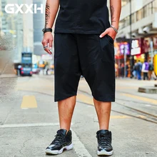 Новинка, повседневные штаны большого размера, пять штанов, мужские свободные штаны, плюс удобрения, увеличивающие размер, XXL4XL-5XL 6XL