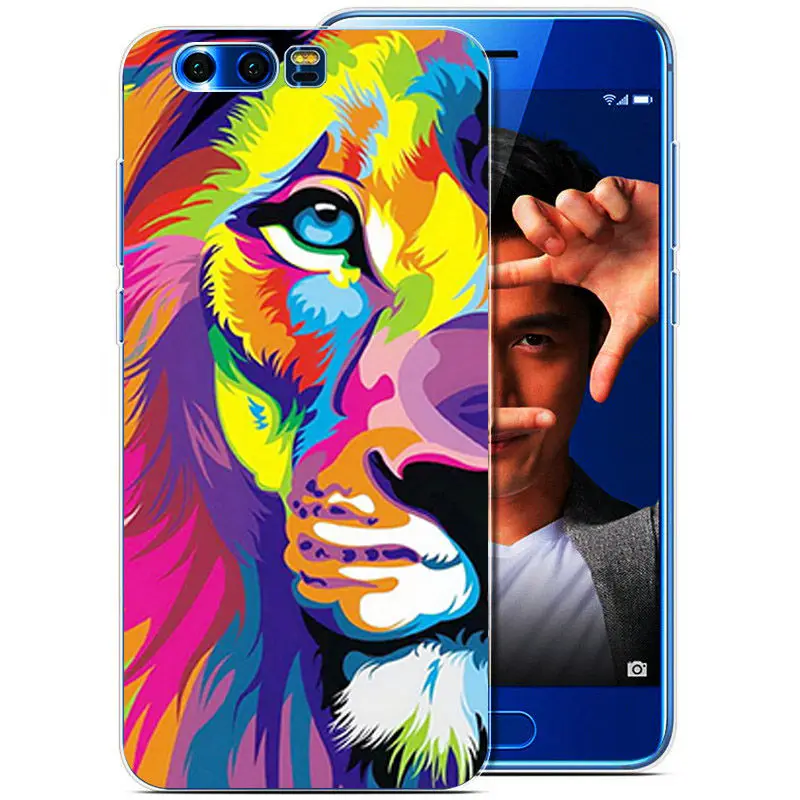 Arvin Clear Silicone Case for Huawei Honor 8X V10 V9 Soft TPU Case for Honor 9 lite 10 Play Smart Phone Cover for Honor 7C 7A 7X (13)