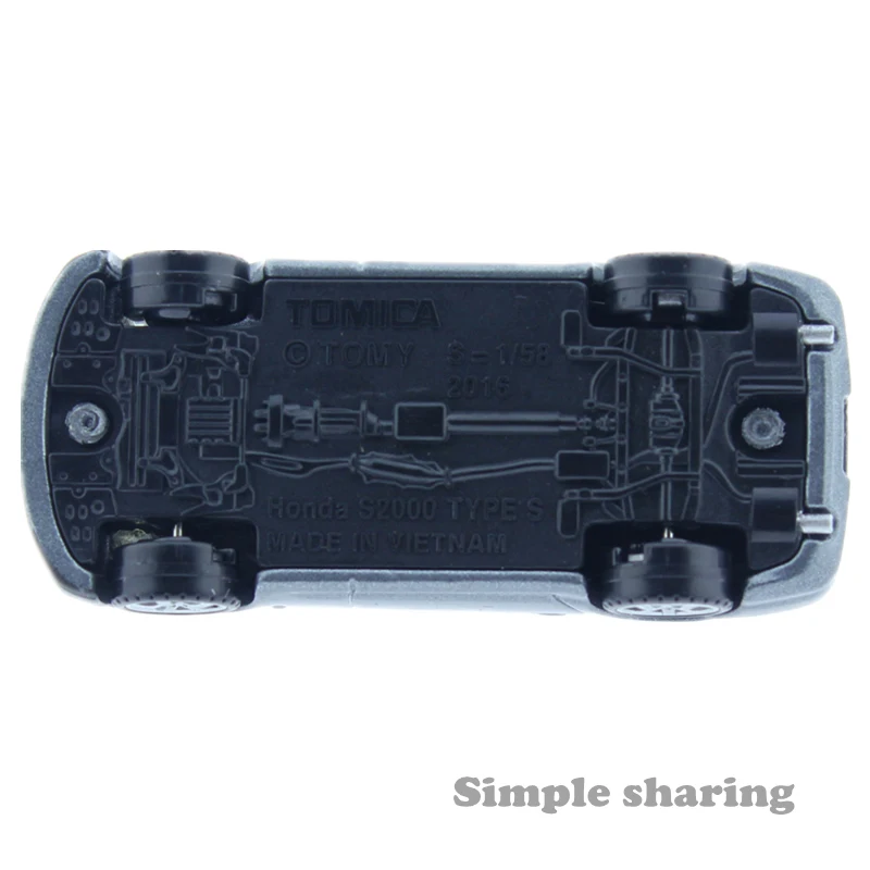 Takara Tomy Tomica Premium NO. Автомобильные весы 17 Honda S2000 Type S 1:58 для спортивных автомобилей