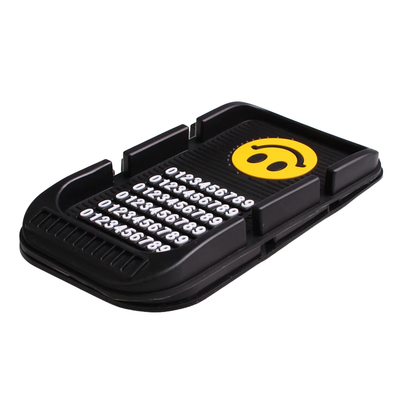 

Car Dashboard Holder Pad Anti-skid Slip Proof Grip Mat for GPS Cell Phone Non-slip 20 X 11cm Gadget Practical