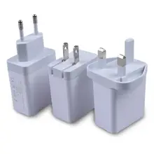 30 Вт 2.4A Быстрая зарядка usb type-C PD мобильный телефон настенное зарядное устройство адаптер разъем