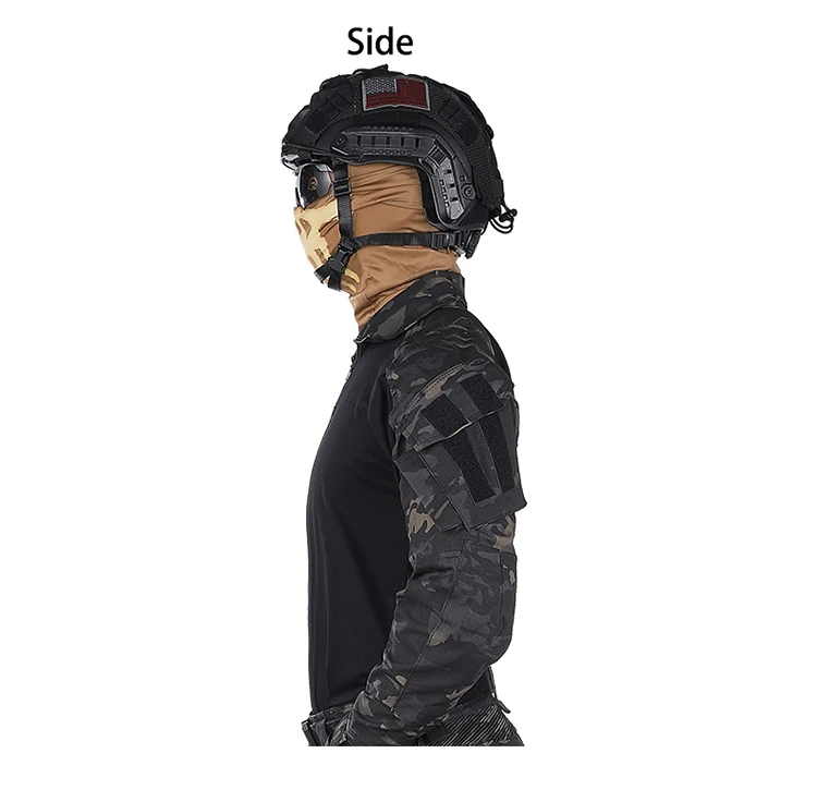 IDOGEAR охотничья одежда камуфляж ghillie костюм Gen3 тактическая рубашка Боевая Военная страйкбол Пейнтбол Камуфляж Мультикам CP 3101
