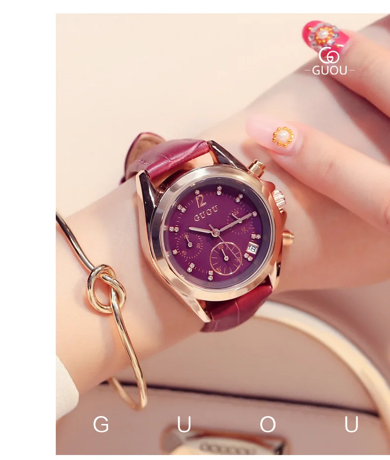 de luxo feminino senhoras topo marca pulseira