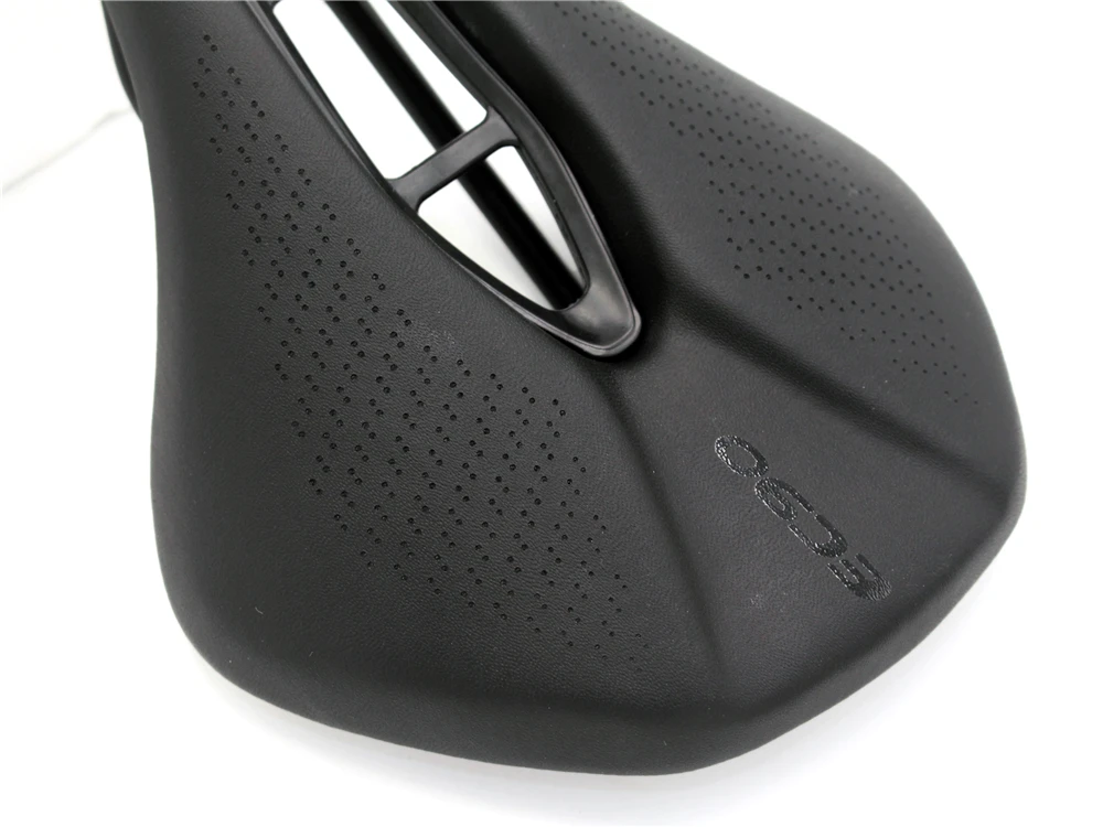 EC90 2018 Bike Saddles Bicycle Cycling Seat Silica Gel Seat Black Road MTB Bicycle Saddle Black (3)