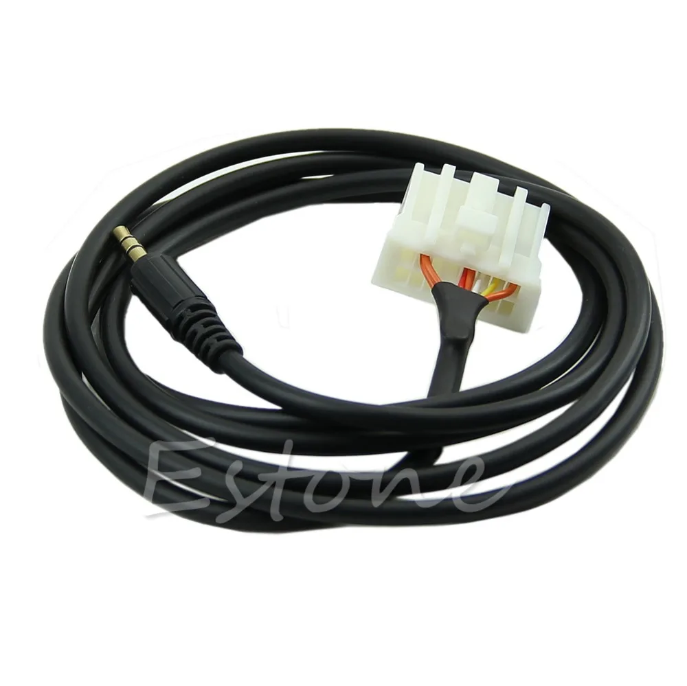 1 шт. Универсальный 3 5 мм мини джек AUX в аудио кабель для Mazda 6 2|aux in|aux cable for mazdaaux in mazda