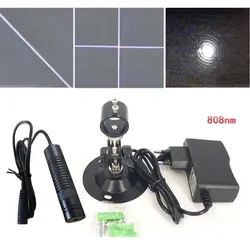 808nm 200 мВт инфракрасный лазерный линейный лазерный модуль Интерактивная проекция позиционирования зрительный датчик головка