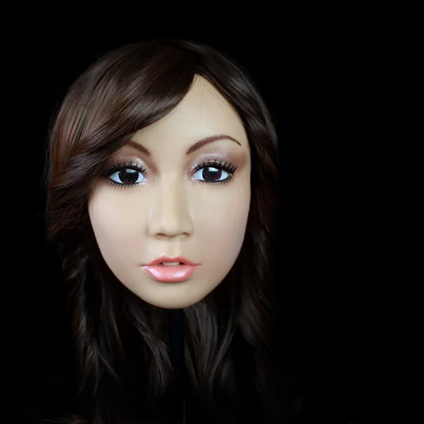 [SH 1] Top quality realistic female masks, bulk masquerade masks, human