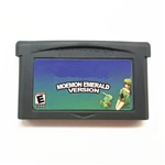 Flora Sky Korosu Poke Series 32 Bit Video Game Cartridge Card English Version - Цвет: Moemon Emerald