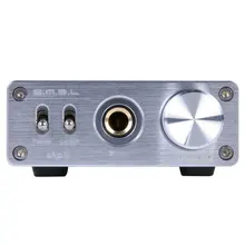 Amplificador de Auscultadores SMSL SAP II Portátil HiFi TPA6120A2 Big Potência Estéreo de Alta Fidelidade Headphone Amplifier com 2 Maneiras entradas do interruptor