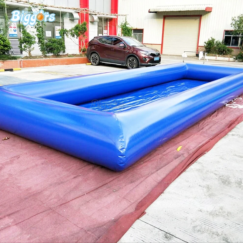 

Customized inflatable water pool Large Pool Inflatable Water Pool Slide For Water Game