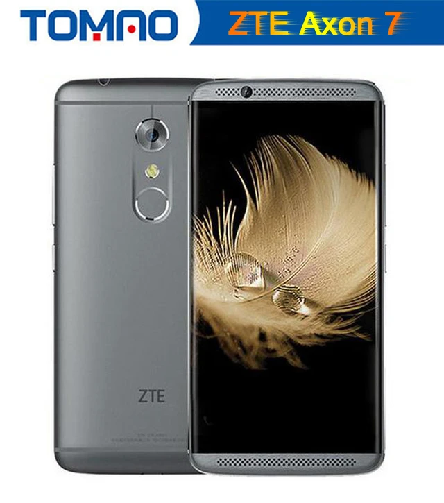 zte Axon 7 4 аппарат не привязан к оператору сотовой связи смарт-телефон Snapdragon 820 Android 7,0 5," 2 к 2560X1440 4/6G Оперативная память 64G/128G Встроенная память 20.0MP Force Touch NFC