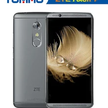 zte Axon 7, сеть 4G LTE, мобильный телефон Snapdragon 820 Android 7,0 5," 2560X1440 4/6 ГБ Оперативная память 64G/128GB Встроенная память 20.0MP Force Touch NFC