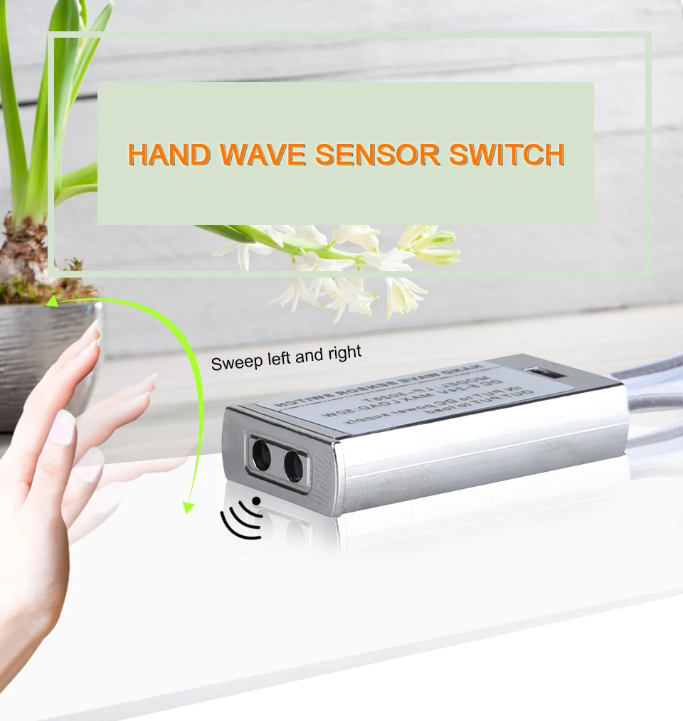 Hand sweep IR Motion sensor (1)