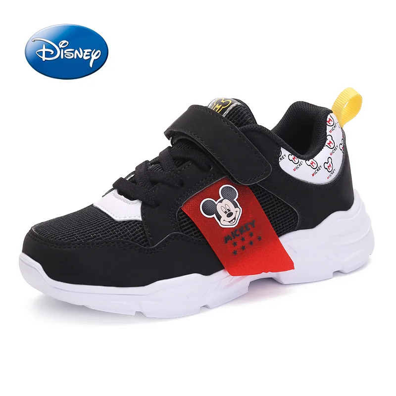 

Disney Shoes For Kids 2019 New Mickey Shoes Spring Boys Girls sneakers Breathable Sport Children Footwear Casual Trainers