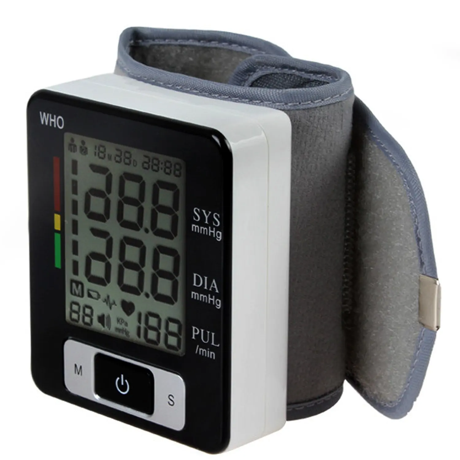 

Easy to carry blood pressure monitor, medical equipment that can measure blood pressure by itself,with Digital LCD Screen