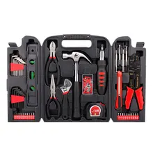 STARPAD For 129 sets of household hardware tools combination suit home repair kit