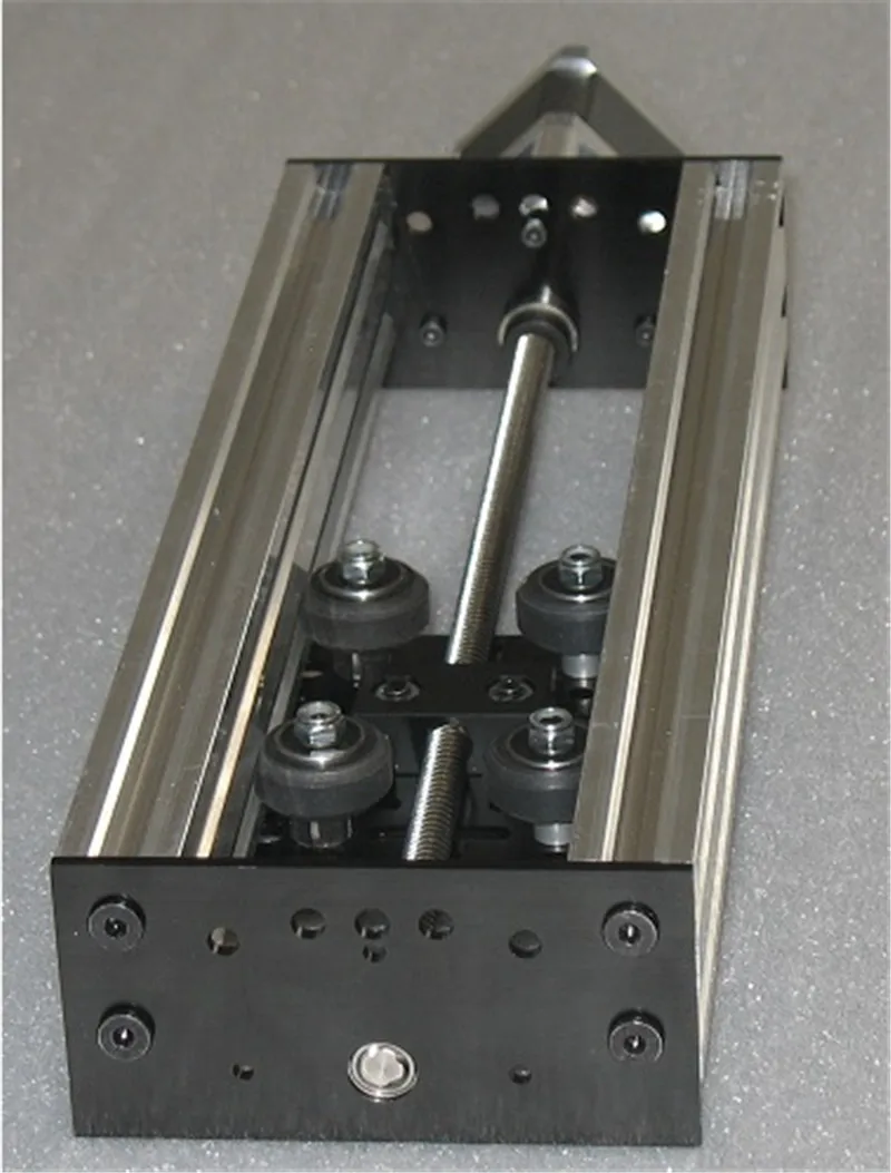 Машины CNC NEMA17/NEMA23 шаговый двигатель 500 мм привод комплект Z оси с ЧПУ слайд DIY