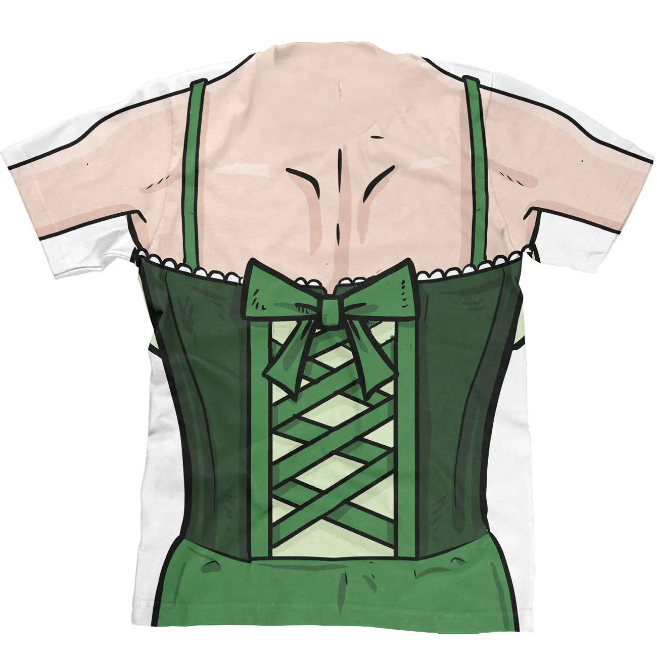 All Over Print Saint Pat's Boobs Shirt (1)