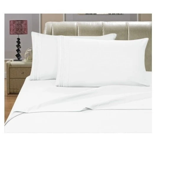 Luxury Egyptian Comfort 1800 Count 4 Piece Deep Pocket Bed Sheet Set (1)