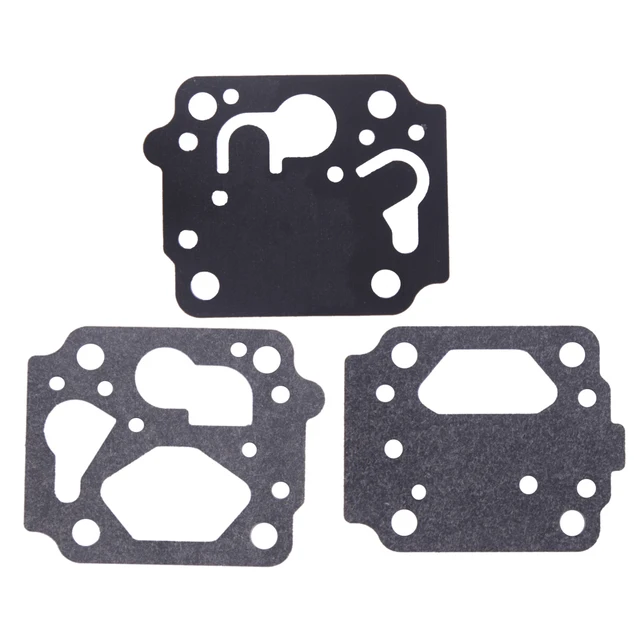 LETAOSK Black Carburetor Repair Kit 99909-163 Fit for