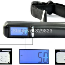 200 шт./лот Камера Висячие Цифровой Электронный Портативный Вес крюк шкала 40 кг* 10 г