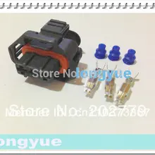 Longyue 20 комплект 3-pin Карта датчик разъем Ассамблея чехол для дизельный впрыскивающий насос