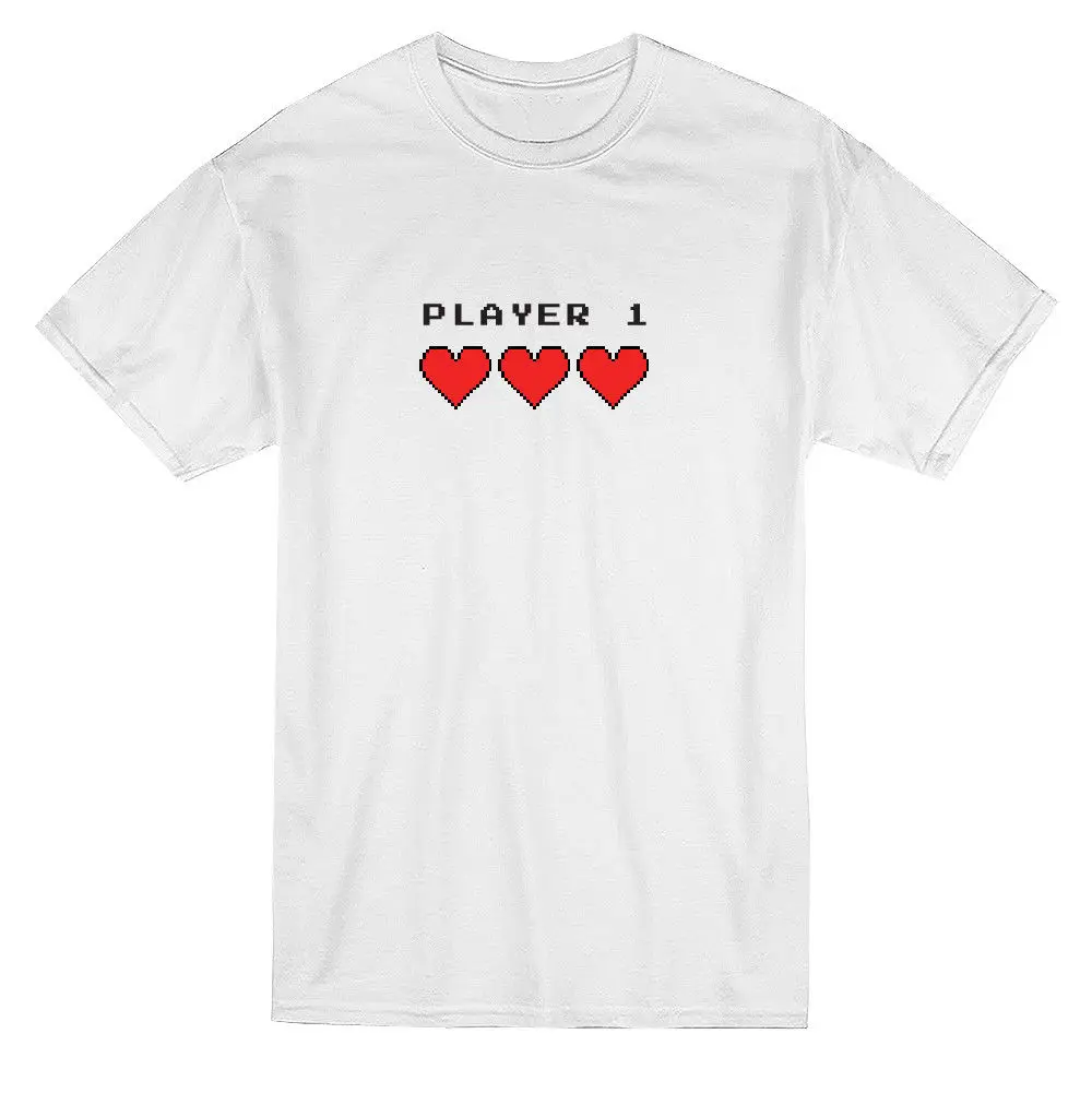 

Videogame Player Matching Couple Graphic Men's T-shirt