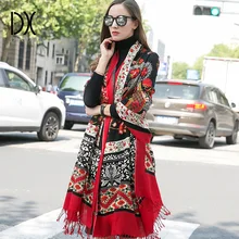 DANA XU, новинка, шарф для женщин, роскошный бренд, фуляр для женщин, чистая шерсть, Bufanda Mujer Casaco Feminino, Пашмина, модная, красная Пашмина