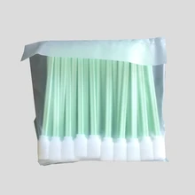 30PCS Solvent Foam Tipped Cleaning Swab indoor outdoor Roland Mimaki Mutoh Large Format Inkjet Printer for Epson printhead clean
