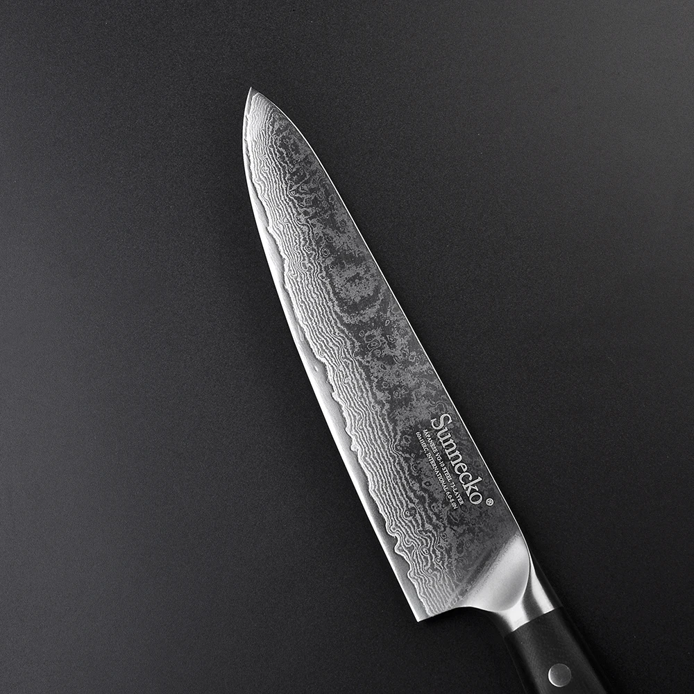 SUNNECKO 2018 3 шт. 8 &quotChef 5&quot Santoku 5 &quotнабор ножей из дамасской стали VG10 Core японские
