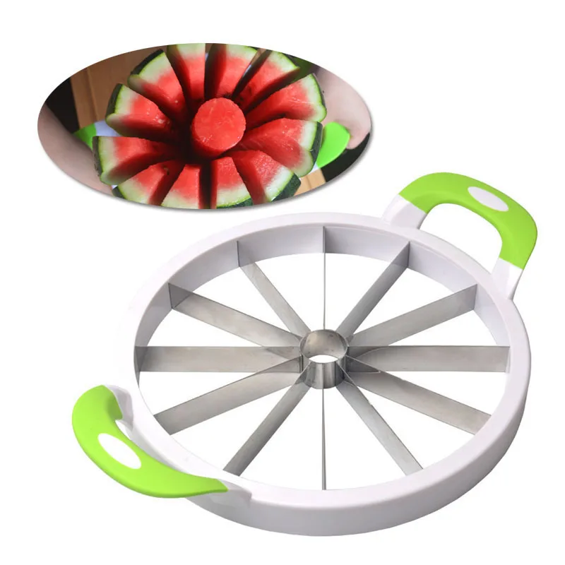 Watermelon Slicer Melon Cutter Knife Cutting Tools Large Size