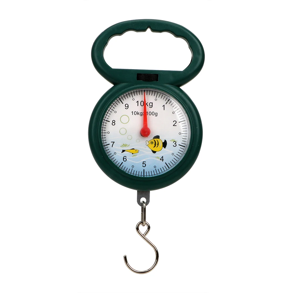 NICEYARD Portable Mini Pointer Hook Hanging Scales 10kg Weighing Scales for Fishing Pocket Luggage