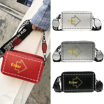 

Women Lady Girl Shoulder Crossbody Bag Zipper Small Wide Shoulder Strap For Mobile Phone Best Sale-WT
