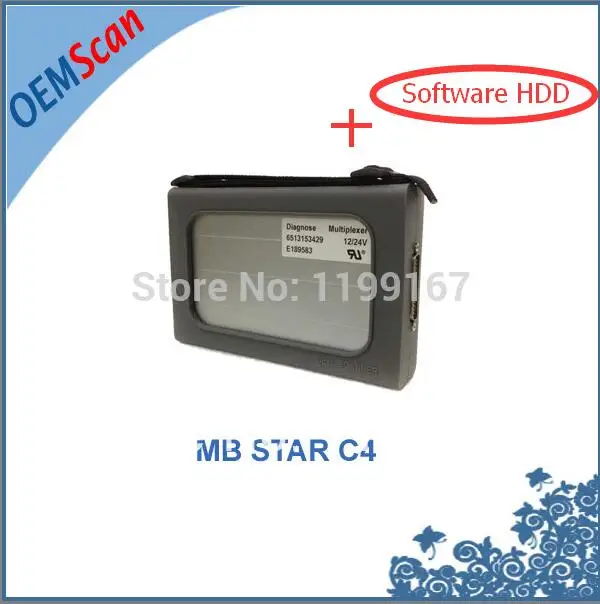 

2017 Newest Mb Star C4 diagnosis for both Car&Truck with mb star c4 with software 2017.03V as mb star c3,c3 star multiplexer