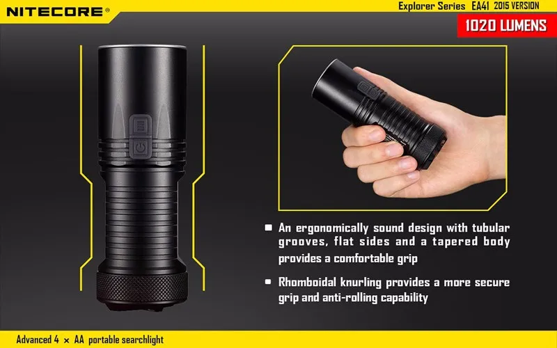 Nitecore EA41 AA Portable Searchlight (16)