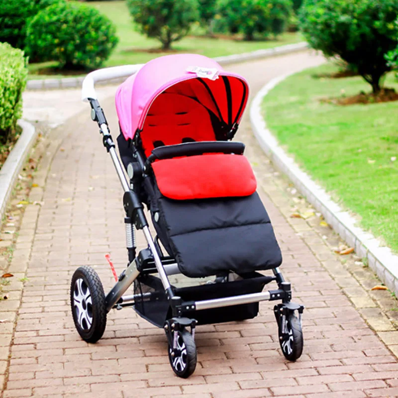 Детские коляски спальный мешок коляске конверт Спальные мешки Carseat ножки зима