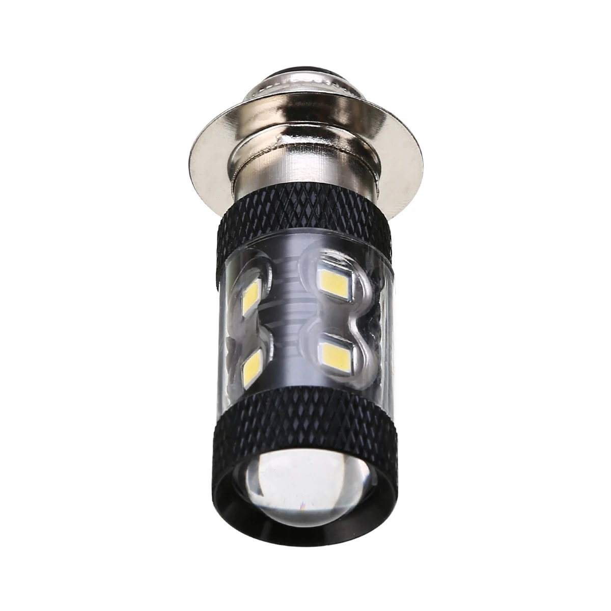 2PCS 100W White LED HeadLight Bulb Lamp H6M DC12V-24V Super Bright 360° Beam Angle For Honda TRX 250 300 400 450 700