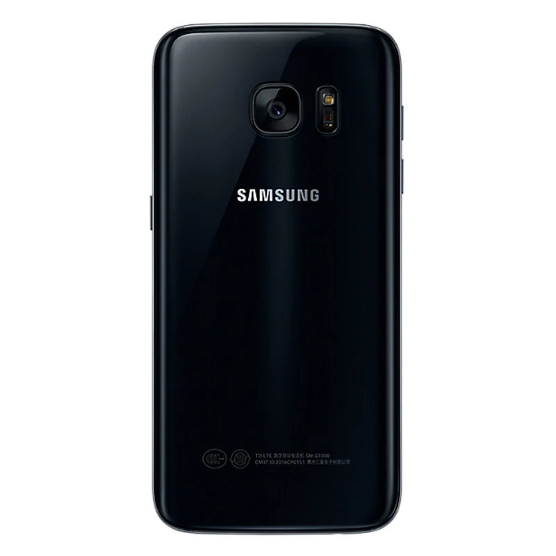 Мобильный телефон samsung Galaxy S7 G930F, четырехъядерный, 4 Гб ОЗУ, 32 Гб ПЗУ, водонепроницаемый, 4G LTE, 5,1 дюймов, NFC, gps, 12 МП